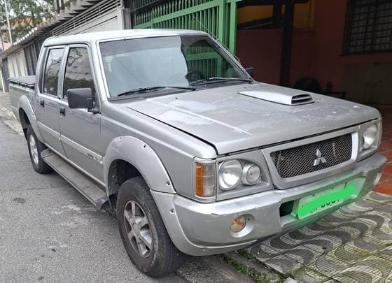 Carro 2.5 GLS 4X4 CD 8V TURBO DIESEL 4P MANUAL