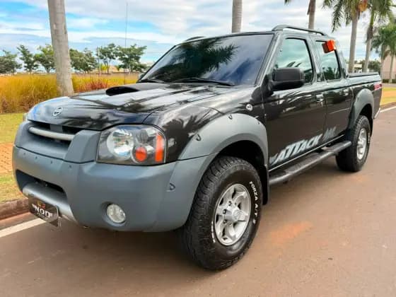 Carro 2.8 XE ATTACK 4X4 CD TURBO ELETRONIC DIESEL 4P MANUAL