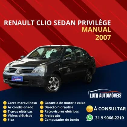 Carro 1.6 PRIVILÉGE SEDAN 16V FLEX 4P MANUAL