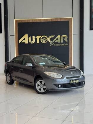 Carro 2.0 DYNAMIQUE 16V FLEX 4P AUTOMÁTICO