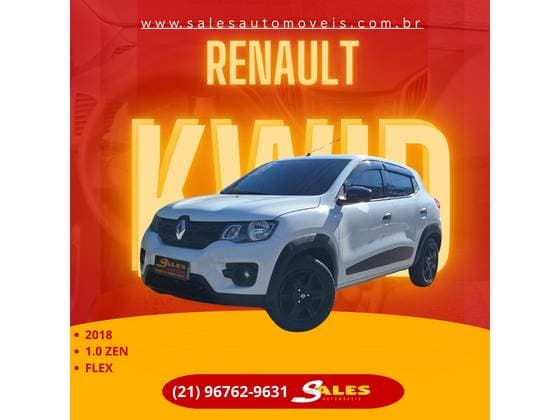 Carro 1.0 12V SCE FLEX ZEN MANUAL