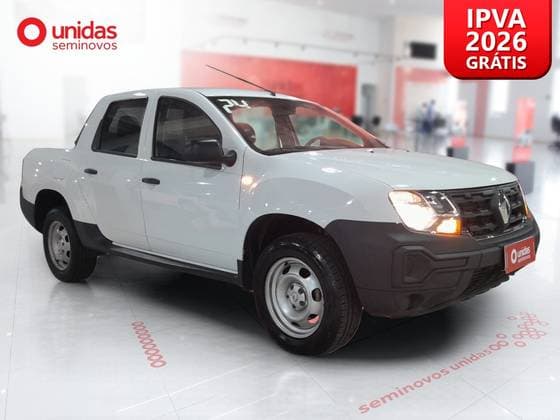 Carro 1.6 16V SCE FLEX PRO MANUAL
