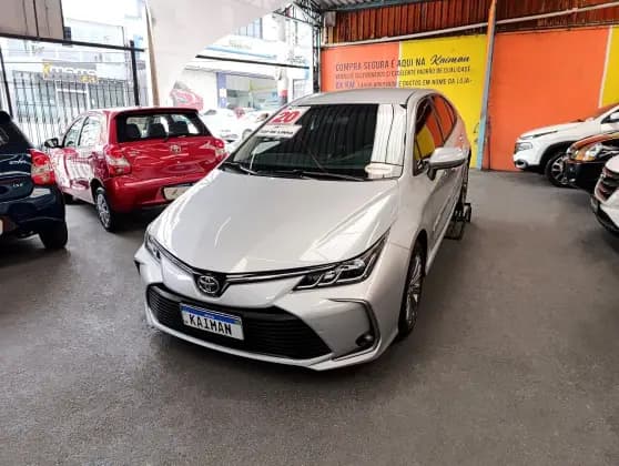 Carro 2.0 VVT-IE FLEX XEI DIRECT SHIFT