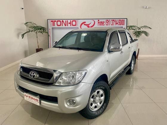 Carro 2.5 STD 4X4 CD 16V TURBO DIESEL 4P MANUAL