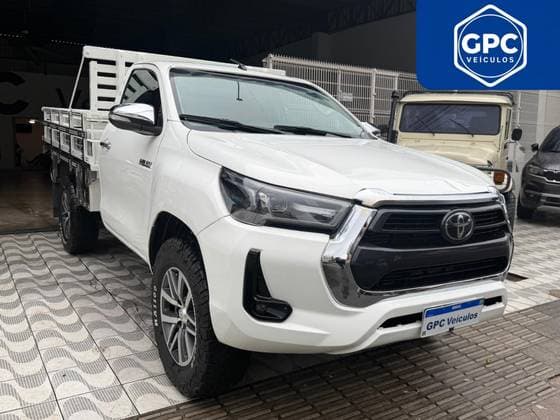 Carro 2.8 4X4 CS CHASSI 16V TURBO DIESEL 2P MANUAL