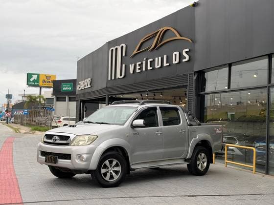 Carro 3.0 SRV 4X4 CD 16V TURBO INTERCOOLER DIESEL 4P AUTOMÁTICO