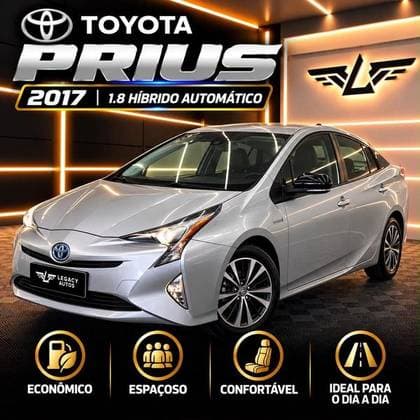 Carro 1.8 16V HÍBRIDO 4P AUTOMÁTICO