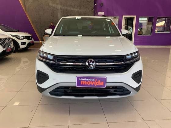 Carro 1.0 200 TSI TOTAL FLEX COMFORTLINE AUTOMÁTICO