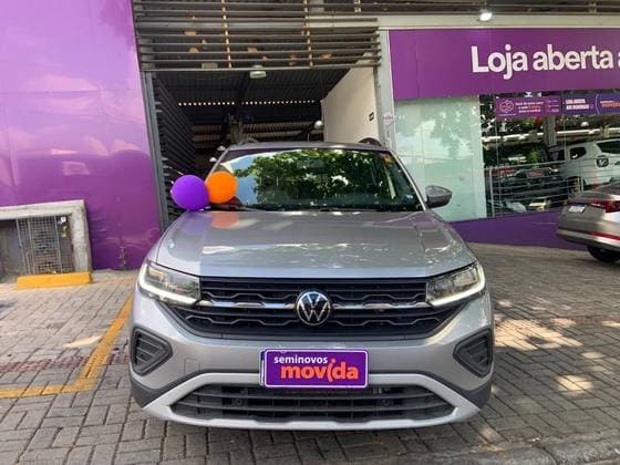 Carro 1.0 200 TSI TOTAL FLEX COMFORTLINE AUTOMÁTICO