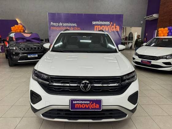 Carro 1.0 200 TSI TOTAL FLEX COMFORTLINE AUTOMÁTICO
