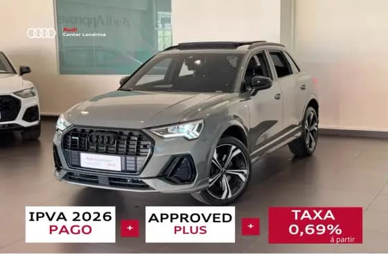 Carro 2.0 40 TFSI GASOLINA PERFORMANCE BLACK PLUS QUATTRO TIPTRONIC