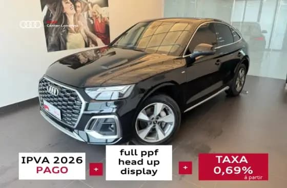 Carro 2.0 55 TFSIE PHEV PERFORMANCE QUATTRO S TRONIC