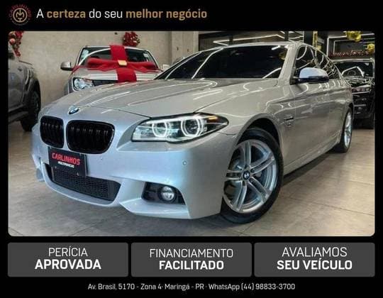 Carro 2.0 M SPORT 16V GASOLINA 4P AUTOMÁTICO