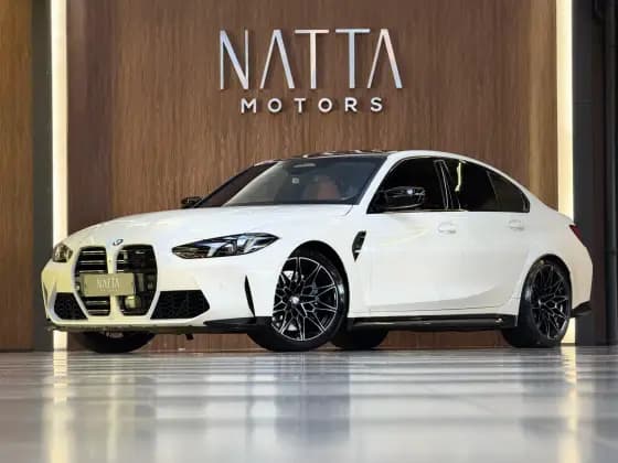 Carro 3.0 I6 TWINTURBO GASOLINA COMPETITION M STEPTRONIC