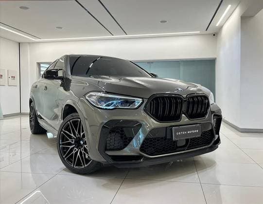 Carro 4.4 V8 BITURBO GASOLINA M COMPETITION AUTOMÁTICO