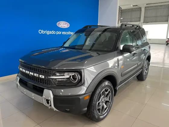 Carro 2.0 ECOBOOST GASOLINA BADLANDS 4X4 SELECTSHIFT