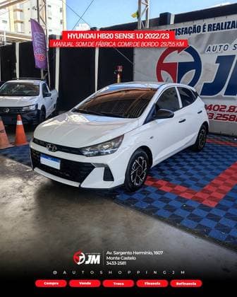 Carro 1.0 12V FLEX SENSE MANUAL