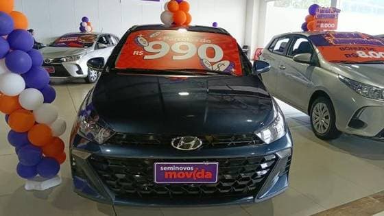 Carro 1.0 TGDI FLEX LIMITED AUTOMÁTICO