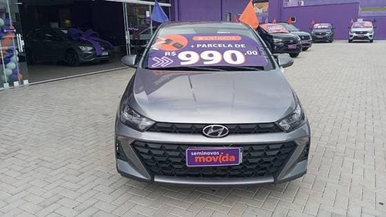 Carro 1.0 TGDI FLEX LIMITED AUTOMÁTICO