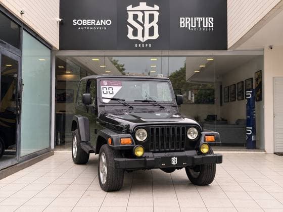 Carro 4.0 SPORT 4X4 TETO RIGIDO 6I 12V GASOLINA 2P AUTOMÁTICO