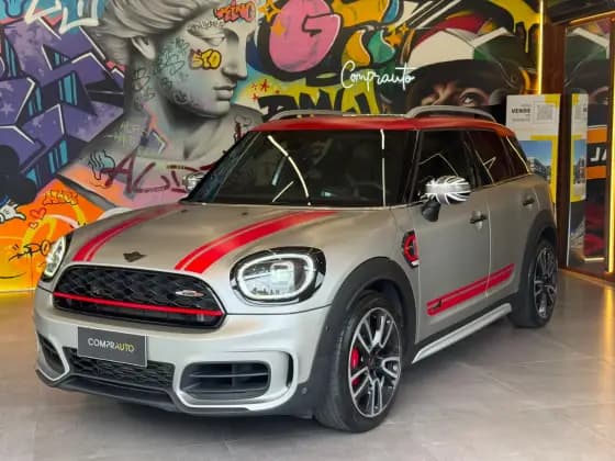Carro 2.0 16V TWINPOWER TURBO GASOLINA JOHN COOPER WORKS ALL4 STEPTRONIC