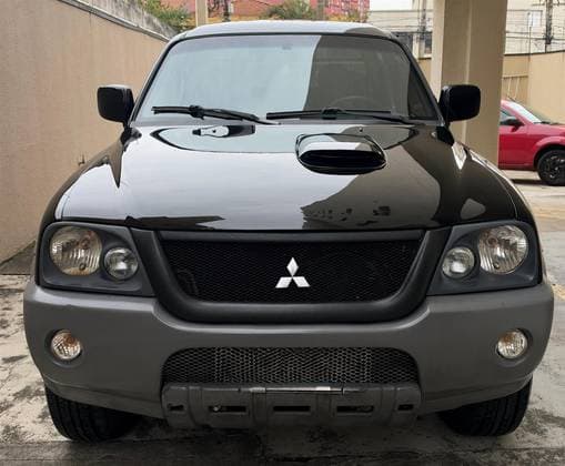 Carro 2.5 GL 4X4 CD 8V TURBO DIESEL 4P MANUAL