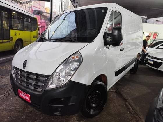 Carro 2.3 DCI DIESEL FURGÃO L1H1 3P MANUAL