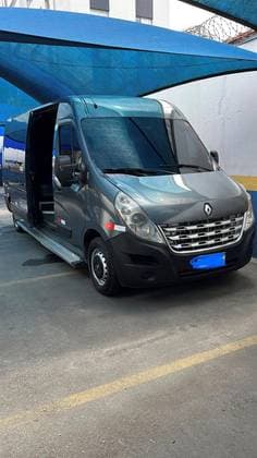 Carro 2.3 DCI MINIBUS EXECUTIVE L3H2 16 LUGARES 16V DIESEL 4P MANUAL