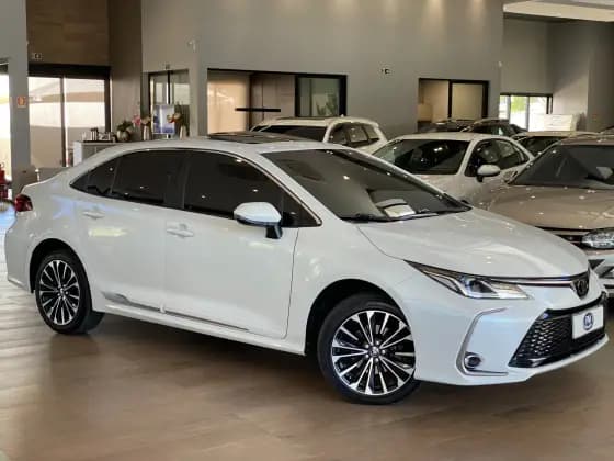 Carro 2.0 VVT-IE FLEX ALTIS DIRECT SHIFT
