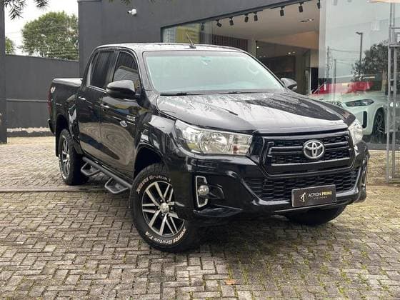 Carro 2.7 SR 4X2 CD 16V FLEX 4P AUTOMÁTICO
