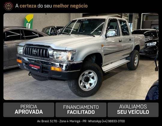 Carro 3.0 SRV 4X2 CD 8V DIESEL 4P MANUAL