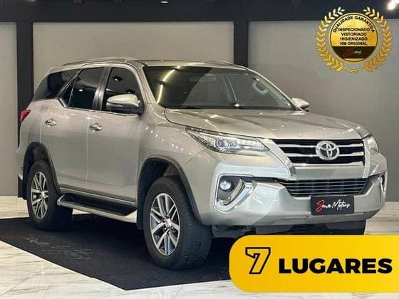 Carro 2.8 SRX 4X4 7 LUGARES 16V TURBO INTERCOOLER DIESEL 4P AUTOMÁTICO