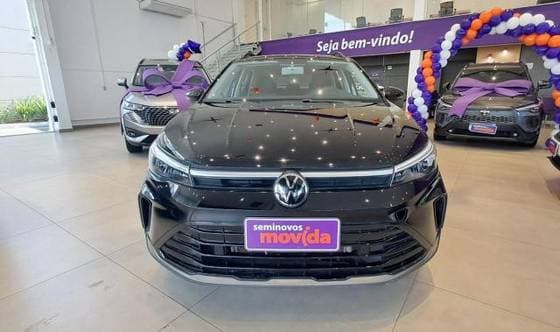 Carro 1.0 200 TSI TOTAL FLEX COMFORTLINE AUTOMÁTICO