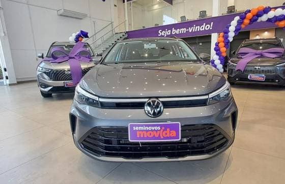 Carro 1.0 200 TSI TOTAL FLEX COMFORTLINE AUTOMÁTICO