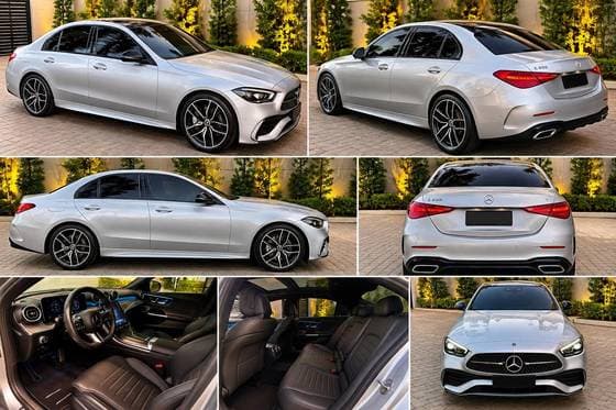 Carro 2.0 EQ BOOST HÍBRIDO AMG LINE 9G-TRONIC