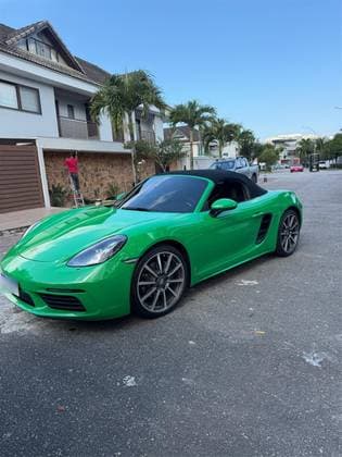 Carro 2.0 16V H4 GASOLINA BOXSTER PDK