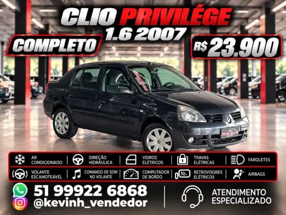 Carro 1.6 PRIVILÉGE SEDAN 16V FLEX 4P MANUAL