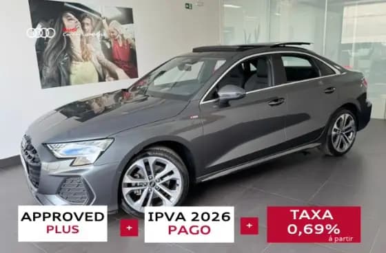 Carro 2.0 40 TFSI GASOLINA SEDAN PERFORMANCE S-TRONIC