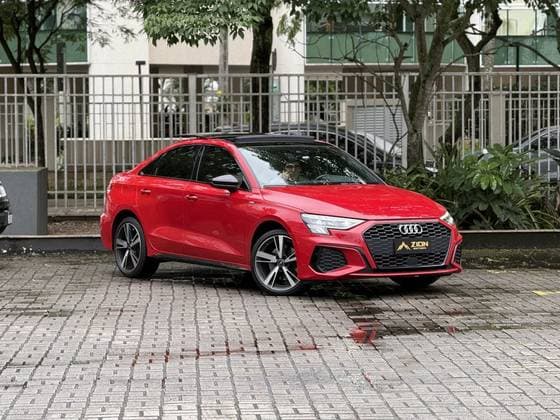 Carro 2.0 40 TFSI GASOLINA SPORTBACK PERFORMANCE BLACK S-TRONIC