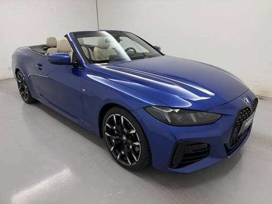 Carro 2.0 16V GASOLINA CABRIO M SPORT STEPTRONIC