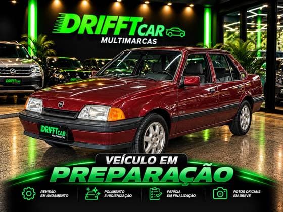 Carro 1.8 EFI 650 8V ÁLCOOL 2P MANUAL