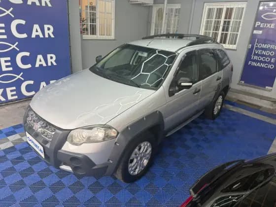 Carro 1.8 MPI ADVENTURE WEEKEND 16V FLEX 4P MANUAL