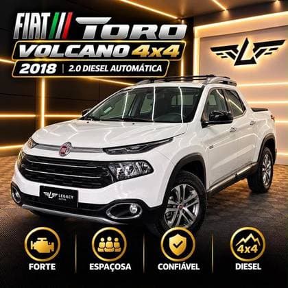 Carro 2.0 16V TURBO DIESEL FREEDOM 4WD AT9