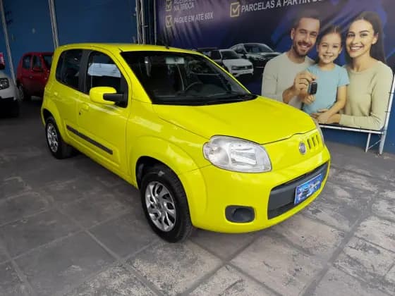 Carro 1.0 EVO VIVACE 8V FLEX 4P MANUAL