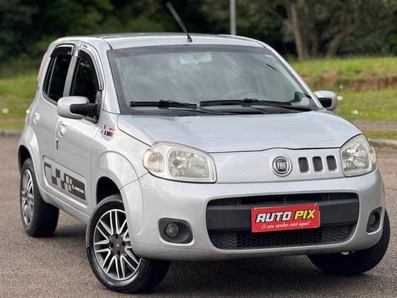 Carro 1.0 EVO VIVACE 8V FLEX 4P MANUAL