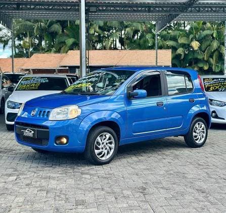 Carro 1.0 EVO VIVACE 8V FLEX 4P MANUAL