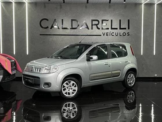 Carro 1.4 EVO ECONOMY 8V FLEX 4P MANUAL