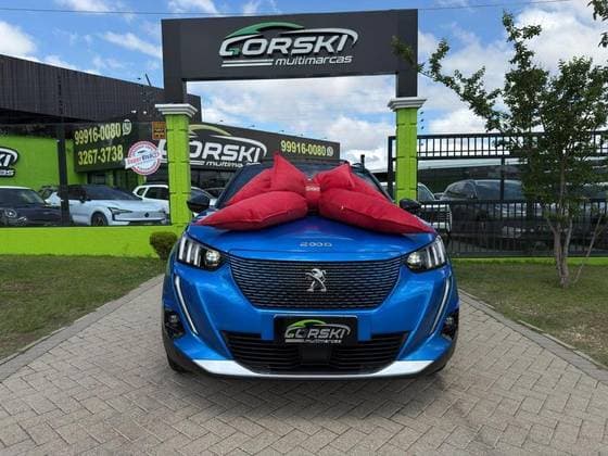 Carro 50 KW ELÉTRICO E-GT
