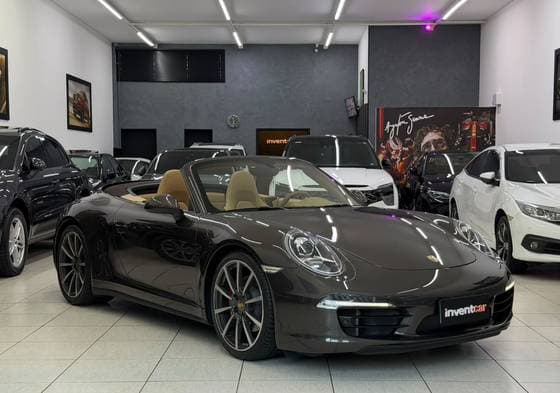 Carro 3.8 CARRERA 4S CABRIOLET 6 CILINDROS 24V GASOLINA 2P AUTOMÁTICO