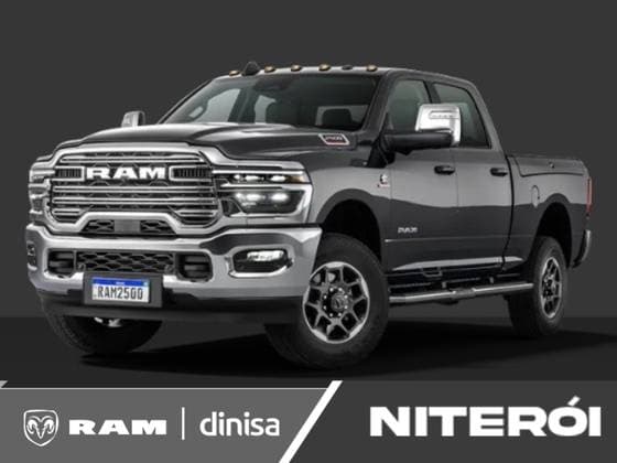 Carro 6.7 I6 TURBO DIESEL LARAMIE CD 4X4 AUTOMÁTICO